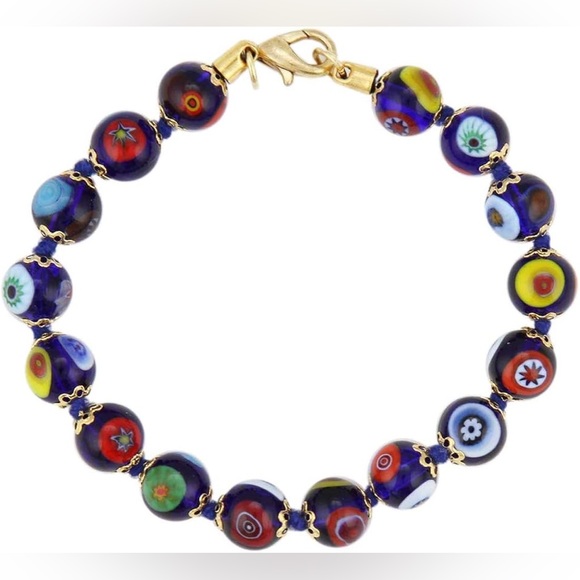 Murano Beads Venice Bracelet - Picture 2 of 6